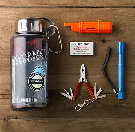 Ultimate Survival Kit In A Water Bottle Artofit