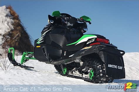 Photos Arctic Cat Z1 Turbo Sno Pro Et Z1 Lxr 2009 Essai Vidéo