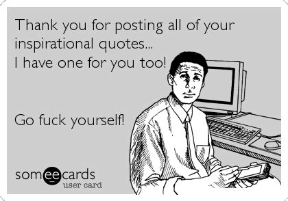 Go Fuck Yourself Quotes Captions Fortify
