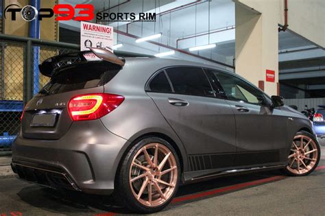 Mercedes Benz A45 Amg W176 Grey Bc Forged Eh171 Wheel Wheel Front