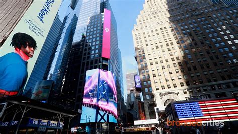 New York Times Square Mifi Overview on Vimeo