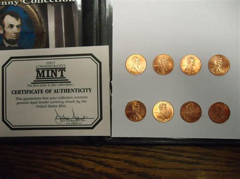 2009 LINCOLN PENNY COLLECTION (AS SHOWN)