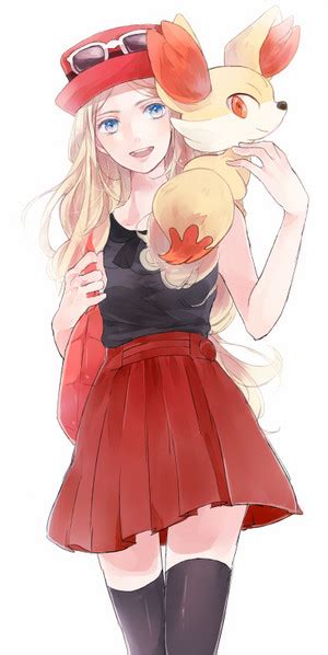 Pokémon Serena Serena Pokemon XY Photo 38432331 Fanpop