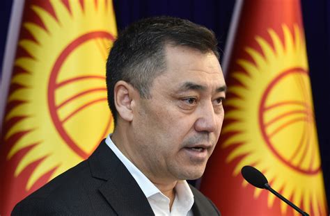 Sadyr Japarov Has Been Sworn In As President Of Kyrgyzstan – The ...