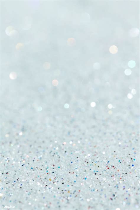 Shiny Glitter Textured Background