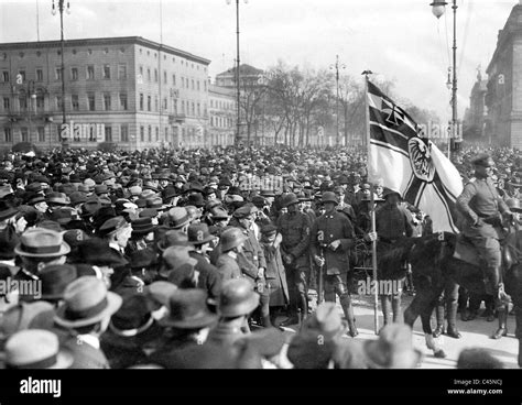 Kapp Putsch In Berlin 1920 Stockfotografie Alamy