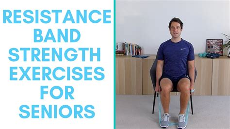 Free Printable Resistance Band Exercises For Seniors | EOUA Blog