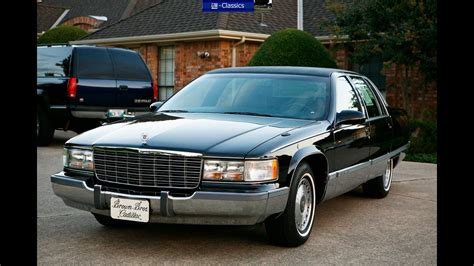 90s Cadillac Fleetwood Brougham Promotional Video Youtube