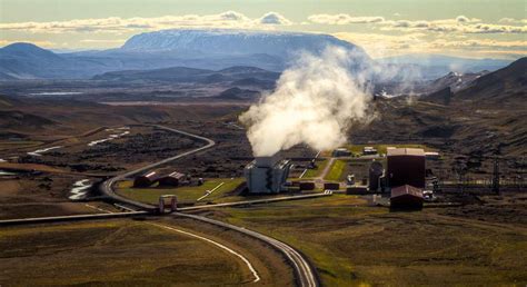 Géothermie en Islande une centrale exploite la chaleur du magma