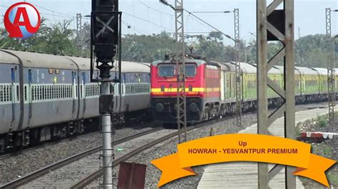 Ser 12859 Gitanjali Express Meets 02863 Up Hwh Ypr Premium Skipping