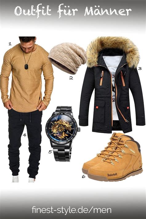 Cooles Outfit Für Männer Mit Einzelteilen Von Timberland Alienwork