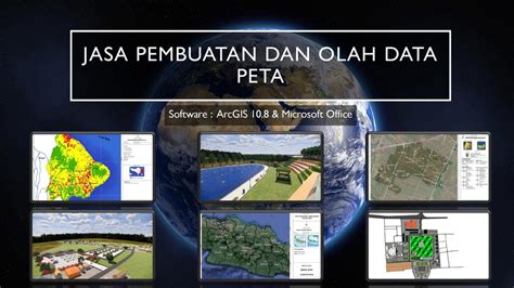 Pemetaan Pada Aplikasi ArcGIS Harga Mulai 10k