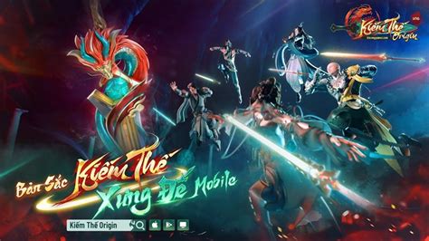 Tựa game Kiếm Thế Origin tung CG trailer với hình ảnh 3D hoành tráng