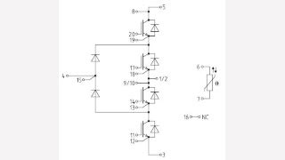 F3L200R07PE4 650 V 200 A 三电平 IGBT模块 Infineon Technologies