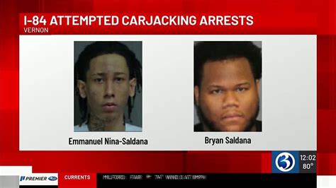 Suspects Arrested For Tailgating Dragging Woman In Carjacking On I 84