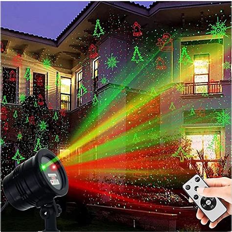 Yokbeer Kerst Laser Projector Lichten Laser Kerstversiering Lichten