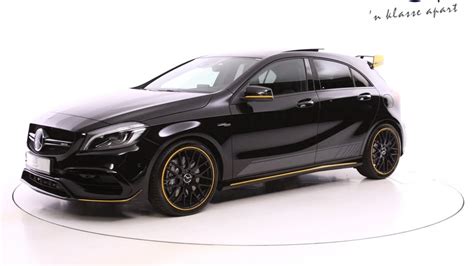 Mercedes Benz A Klasse Amg Turbo Matic Yellow Night Edition Youtube