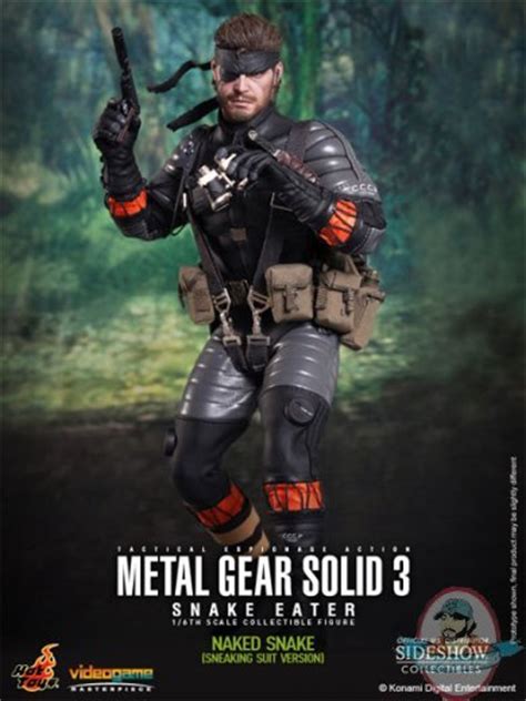 Metal Gear Solid 3 Naked Snake Eater 1 6 Scale Figure By Hot Toys Man Of Action Figures
