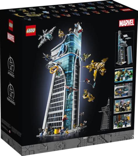 Lego Super Heroes Avengers Tower By Lego Systems Inc Barnes