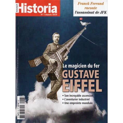 Historia N° 923 Le Magicien Du Fer Gustave Eiffel