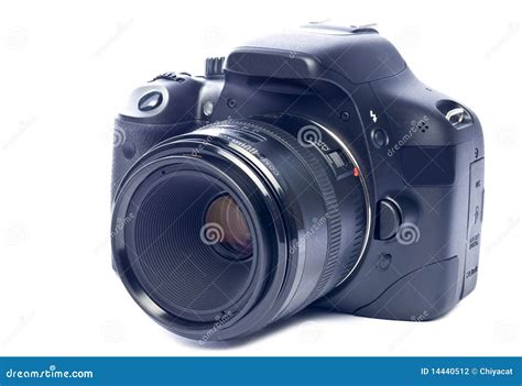 Digital SLR Camera stock photo. Image of camera, plastic - 14440512