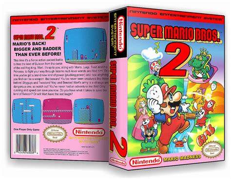 Super Mario Bros 2 Custom Case By Tuxedomoroboshi On Deviantart