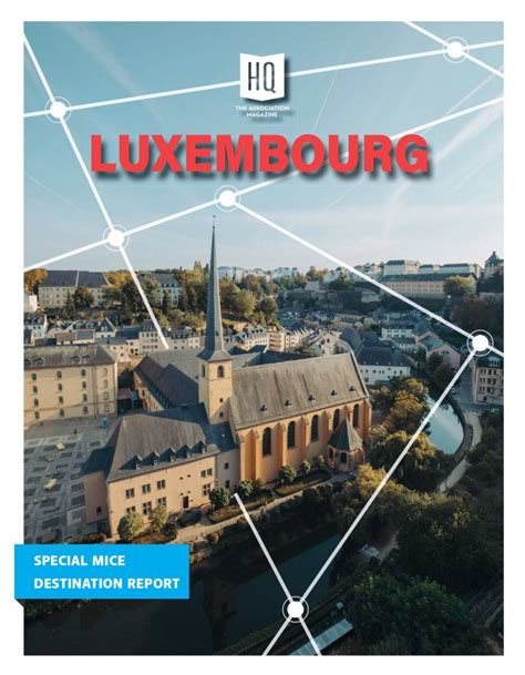 Luxembourg MICE Destination Report | Meeting Media Group