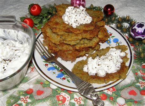 W Mojej Kuchni Lubię In My Kitchen I like wigilijne placki z brukwi