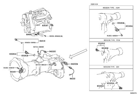 Toyota Hiluxkun R Trmdyq Electrical Switch Relay Computer Japan