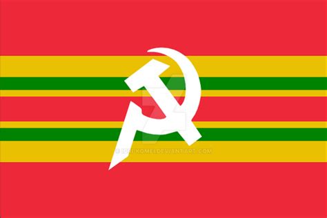 West African Communist Party Flag by Iori-Komei on DeviantArt