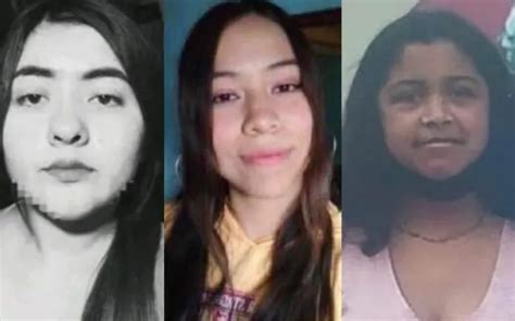 Tres Mujeres Desaparecidas En Coahuila Dos Son Menores