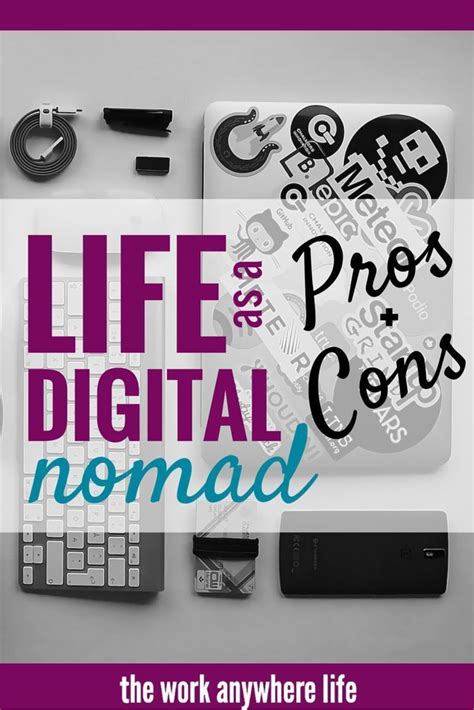 The Pros And Cons Of A Digital Nomad Lifestyle Cakhasan In 2023