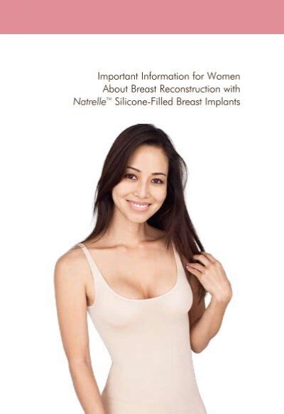 Instructions For Completing Allergan`s Natrelle® Silicone Santé Et