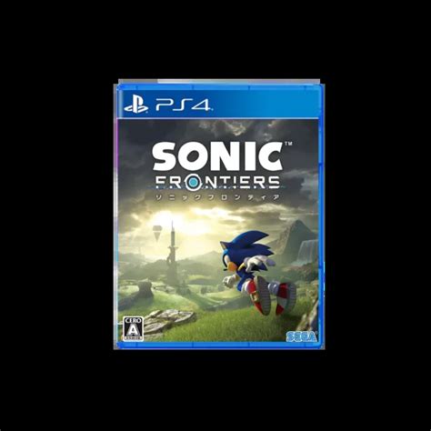 Sonic Frontiers Ps4 Newtech