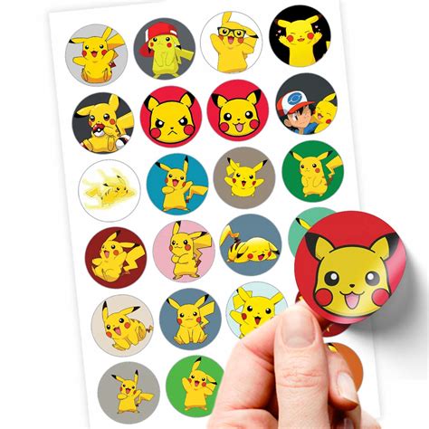 Najlepsze Naklejki Pikachu Pokemon Super Jako Allegro Pl