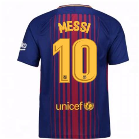 Maillot Barça Jr Ref 847387 456 Messi 10 Momo Sports