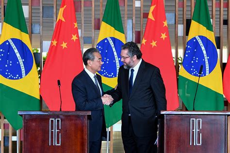 China says relations with Brazil are "strategic and long-term"