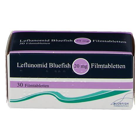 Leflunomid Bluefish Mg St Mit Dem E Rezept Kaufen Shop Apotheke