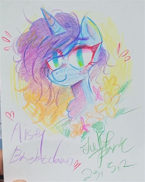 Safe Artist Jully Park Derpibooru Import G Color Pencil