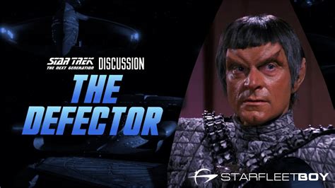 Star Trek The Next Generation Discussion The Defector YouTube