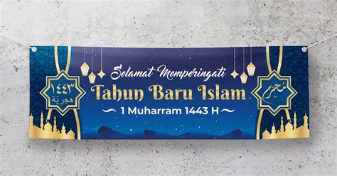 Contoh Desain Spanduk Banner Tahun Baru Islam Biologizone Porn Sex