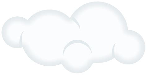 Download Pin Cloudy Sky Clipart - White Cloud Vector Png Transparent ...