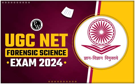 Ugc Net Forensic Science Exam Eligibility Syllabus Cut Off