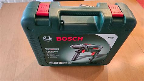 Bosch PSB 650 RE Schlag Bohrmaschine Kaufen Auf Ricardo