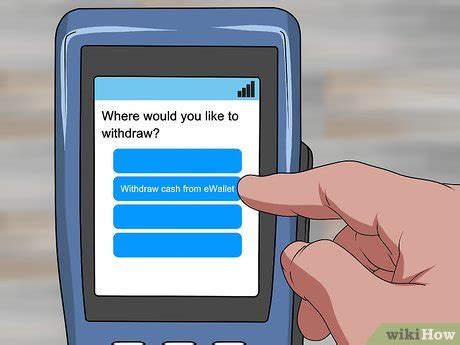 How To Withdraw From Ewallet With Pictures Wikihow