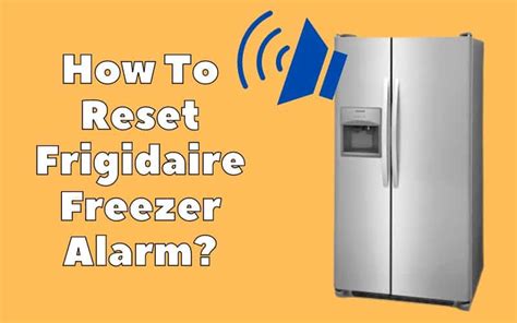 Frigidaire Freezer Green Light Blinking How To Troubleshoot How To