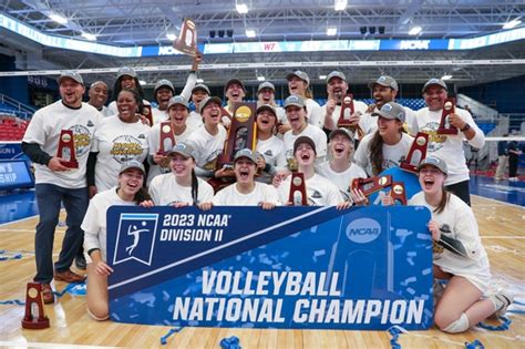 Cal State La Womens Volleyball Team Captures Ncaa National