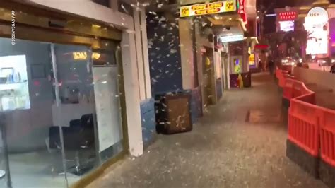 Las Vegas Grasshopper Swarm Was So Big It Showed Up On Weather Radar