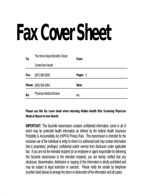 How To Fill Out A Fax Cover Sheet Example How To Fill Out A Fax Cover