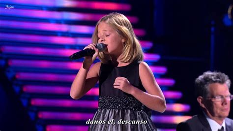 Jackie Evancho David Foster And Friends Subtitulado Al Español Fullhd Youtube